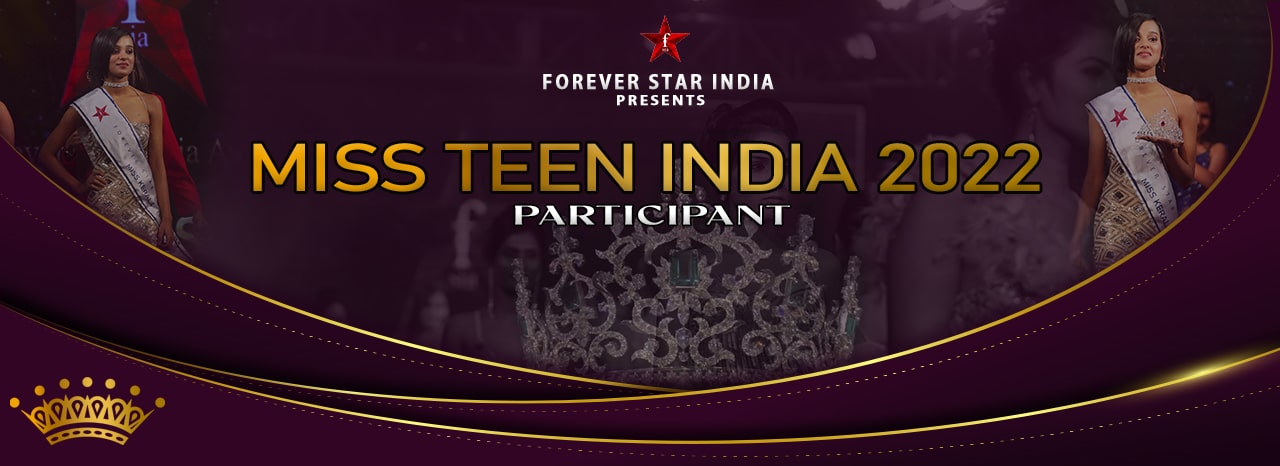 Miss Teen India 2022 Participant